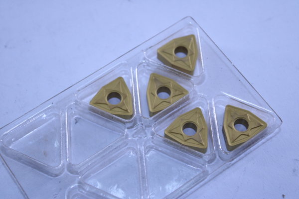 KENNAMETAL Wendeschneidplatten WNMG433MG 5 Stück