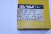 KENNAMETAL Wendeschneidplatten WNMG433 KC935 9 Stück