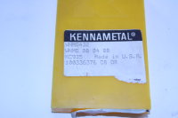 KENNAMETAL Wendeschneidplatten WNMG 432 5 Stück