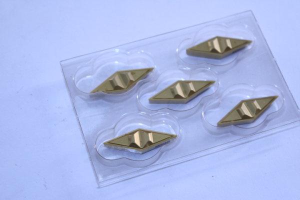 KENNAMETAL Wendeschneidplatten VPGR331 KC810 5 Stück