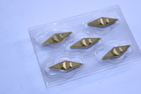 KENNAMETAL Wendeschneidplatten VPGR331 KC810 5 Stück