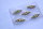 KENNAMETAL Wendeschneidplatten VPGR331 KC810 5 Stück