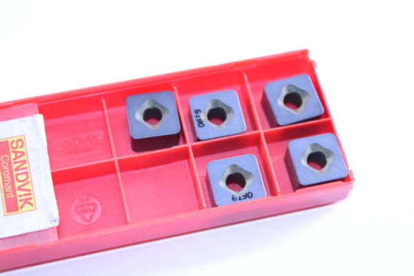 SANDVIK Wendeschneidplatten SNGQ 120716 T02520 5 Stück