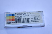 SECO Wendeschneidplatten WNMG080412-M5  TP200  9 Stück