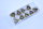 SECO Wendeschneidplatten WNMG080412-M5  TP200  9 Stück