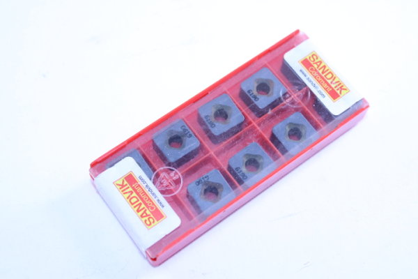 SANDVIK Wendeschneidplatten SNGQ 120716 T02520 9 Stück