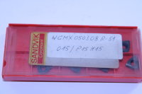 SANDVIK Wendeschneidplatten WCMX 050308 R-51 5 Stück