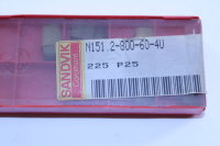 SANDVIK Wendeschneidplatten N151.2-800-60-4U  5 Stück