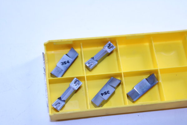 ISCAR  GRIP 5005Y IC 354 Wendeschneidplatten 5 Stück
