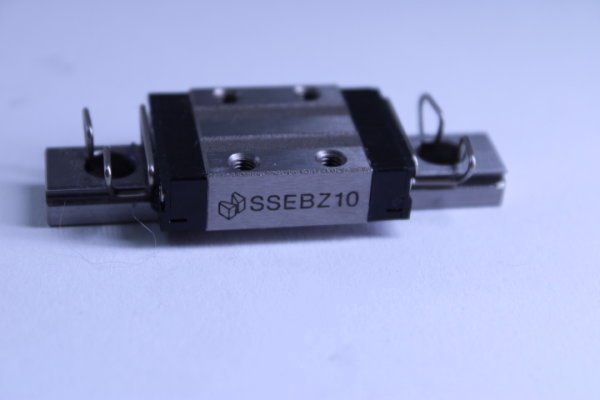 MISUMI Miniatur Linearführung  mit Laufschuh SSEBZ 10