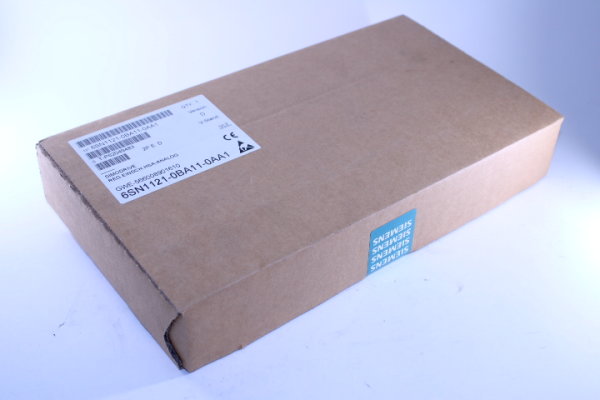 SIEMENS SIMODRIVE  6SN1121-0BA11-0AA1 Version D Reglereinschub NEu versiegelt