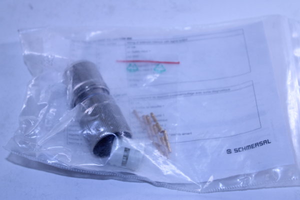 SCHMERSAL S-K8+1P-M23-S-G-X-X-X-X-X-4 Steckverbinder