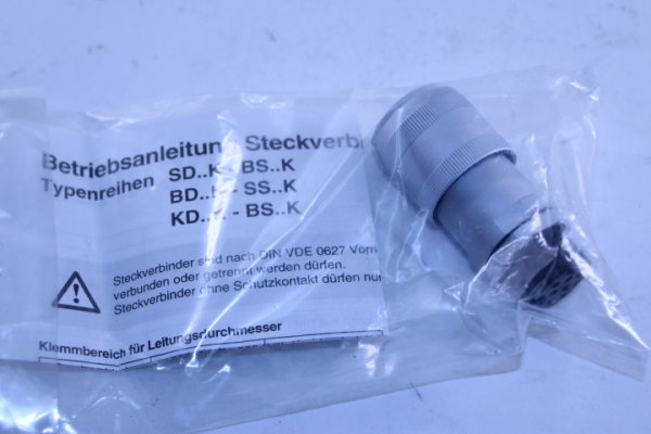 EUCHNER  Steckverbinder BS12K (002781)
