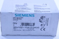 SIEMENS SIRIUS 3RV1021-1GA10-0KV0 Leistungsschalter