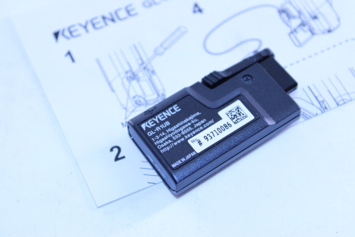 Gl R1ub Keyence GL-R1UB Schnittstelleneinheit, Keyence GL-R1UB Schnittstelleneinheit ...