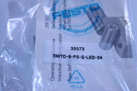FESTO Induktiver Näherungsschalter SMTO-6-PS-S-LED-24 (35573)
