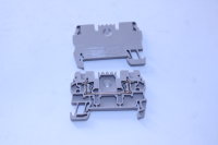 WEIDMÜLLER 100 Stück Klemmen ZDU 1,5 (1775480000)