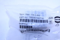 HARTING Typ HAN 10ES-BU  10 polig Buchseneinsatz