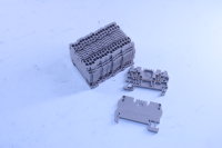 WEIDMÜLLER 20 Stück Klemmen ZDU 1,5 (1775480000)