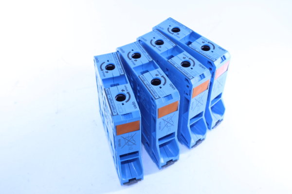 WAGO Klemmen 285  25-95m² blau  4 Stück