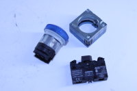 SIEMENS 3SB3604-6BA50 Leuchtmelder blau