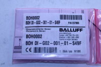 BALLUFF BOH DI-G02-001-01-S49F BOH0002...