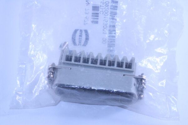 HARTING Typ HAN 16A-STI-C  16 polig Buchseneinsatz