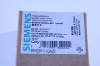 SIEMENS Hilfsschalterblock 3RH2911-1GA22