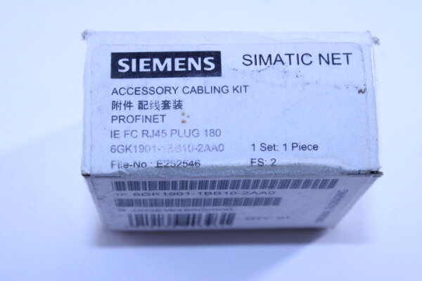 Siemens Profinet Kabel Kit 6GK1901-1BB10-2AA0