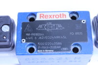 REXROTH Ventil 4 WE 6 J62/EG24N9K45L MNR R901002644