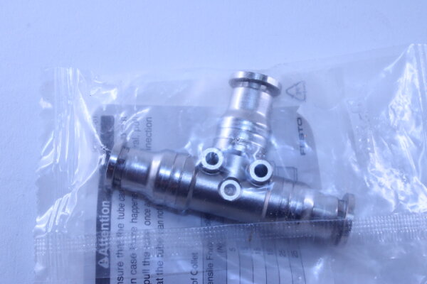 FESTO  CRQST-8 (130670) Edelstahl T-Steckverbinder