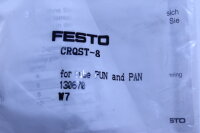 FESTO  CRQST-8 (130670) Edelstahl T-Steckverbinder