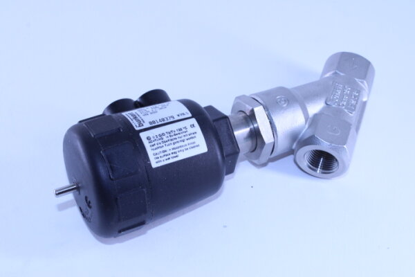 BÜRKERT Schrägsitzventil 2002 B 13,0 PTFE VA Edelstahl