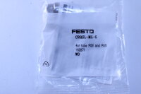 FESTO  CRQSL-M5-6 (162871) Edelstahl Steckverschraubung