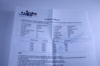 mks  Mass Flow Controller 1179B01352CM1BK Range 500 SCCM...