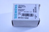 SIEMENS Hilfsschütz 3RH1911-1GA22