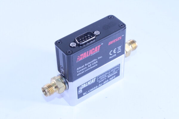 ALICAT  mass flow controller FBC-C0050-Ar-485-NPT