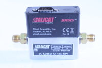 ALICAT  mass flow controller FBC-C0050-Ar-485-NPT