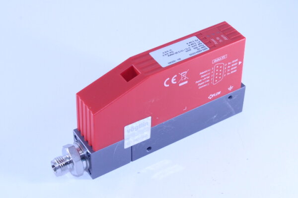 VÖGTLIN Massendurchflussregler GSC-A9SA-DD22 Gas N2 Flow 500 sccm