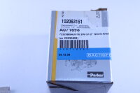 PARKER Ventil 72228BG4UV00  2W G1/2" NW15 FKM