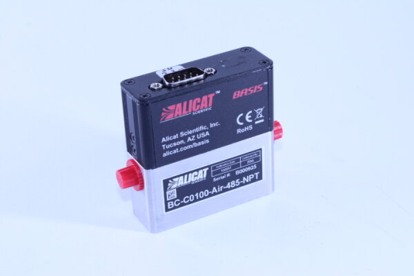 ALICAT  mass flow controller BC-C0100-Ar-485-NPT