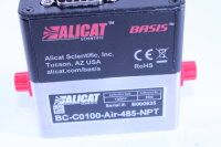 ALICAT  mass flow controller BC-C0100-Ar-485-NPT