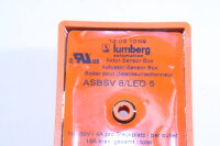 LUMBERG ASBSV8/LED5 Aktor-Sensor-Box