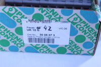 PHOENIX CONTACT 42 Stück  Klemmen UK 10 N (3005073)