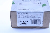 WAGO Klemmen 780-607 50 Stück