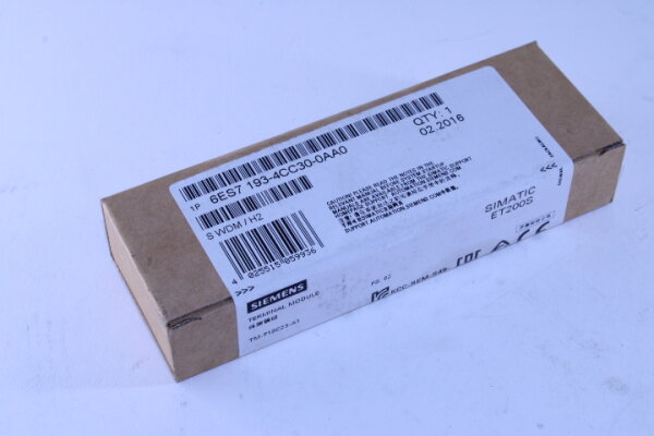 SIEMENS SIMATIC 6ES7193-4CC30-0AA0 Terminal Modul