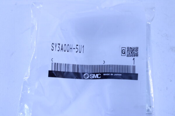 SMC Ventil SY3A00H-5U1