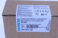 SIEMENS 3RV1917-4A 3-Phasen Sammelschiene