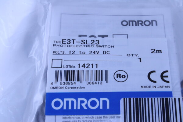 OMRON E3T-SL23 Fotoschalter - Miniatur-Reflexionslichttaster