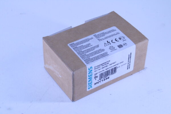 SIEMENS 3NY1236 Einspeiseklemme